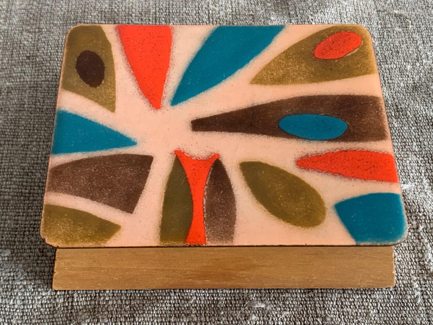 Frisman Vintage Collection of Ernest Sohn Enamels, circa 1970s