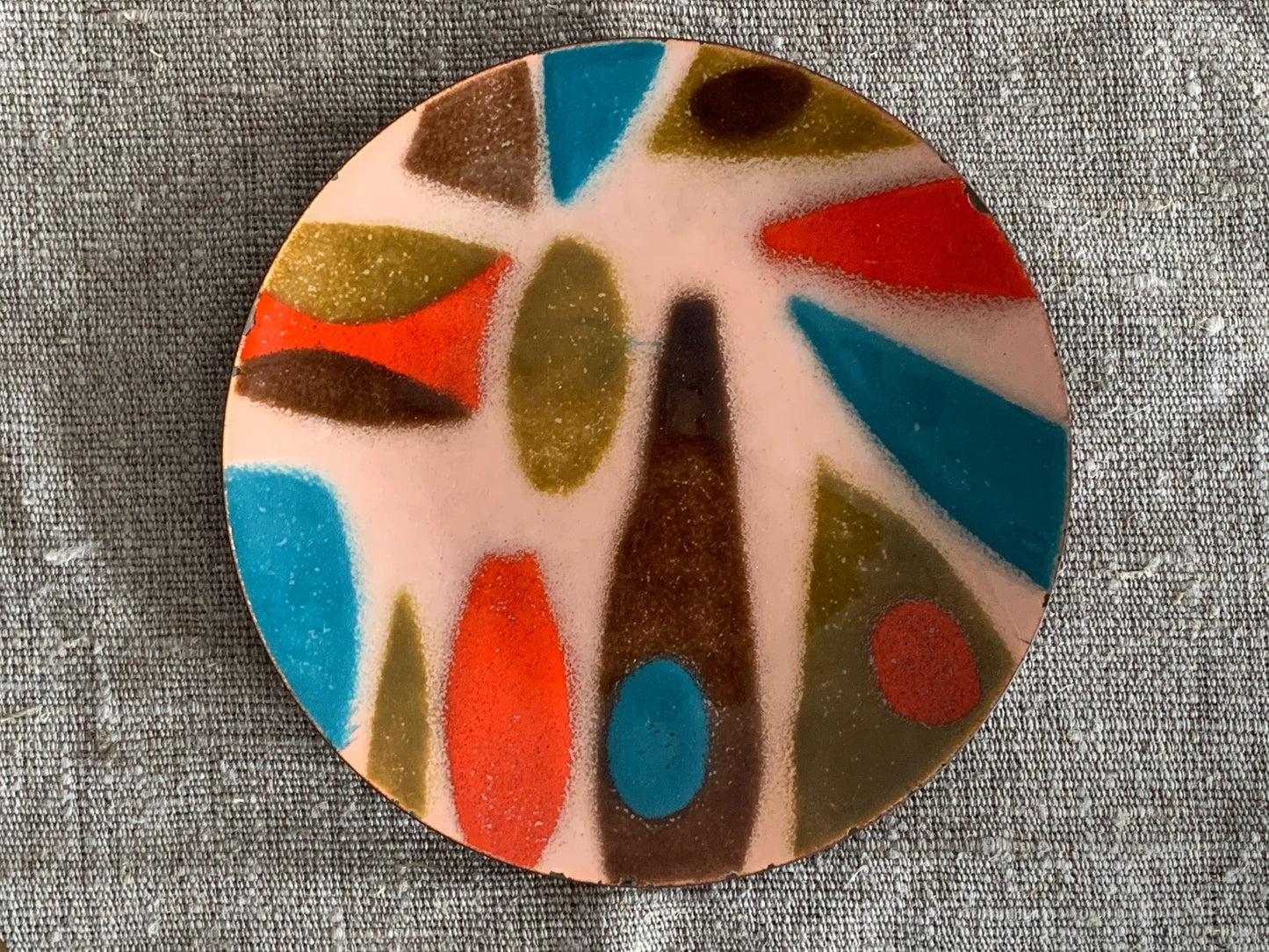 Frisman Vintage Collection of Ernest Sohn Enamels, circa 1970s