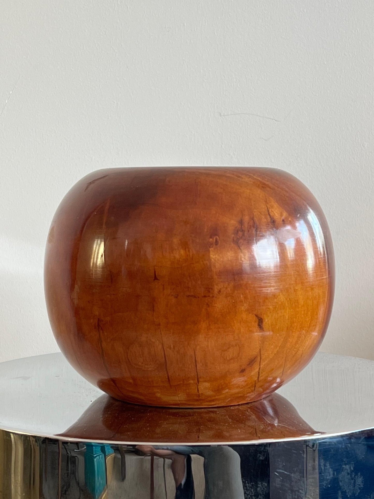 Frisman Vintage Edward Moulthrop Wild Cherry Bowl