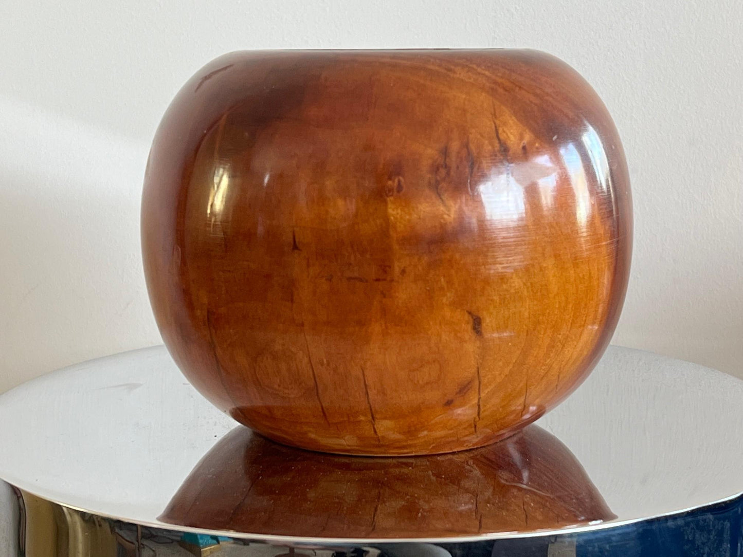 Frisman Vintage Edward Moulthrop Wild Cherry Bowl