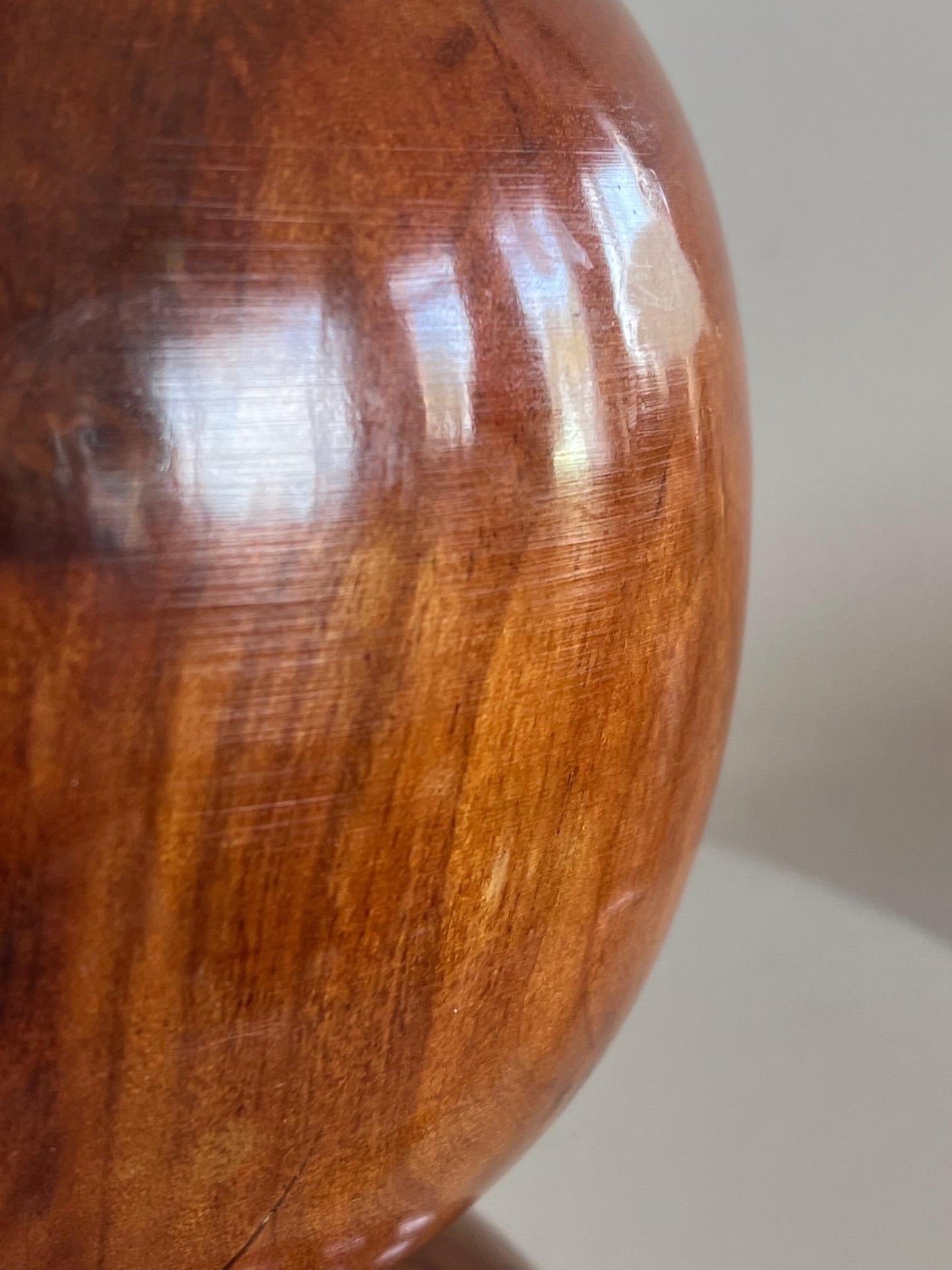 Frisman Vintage Edward Moulthrop Wild Cherry Bowl