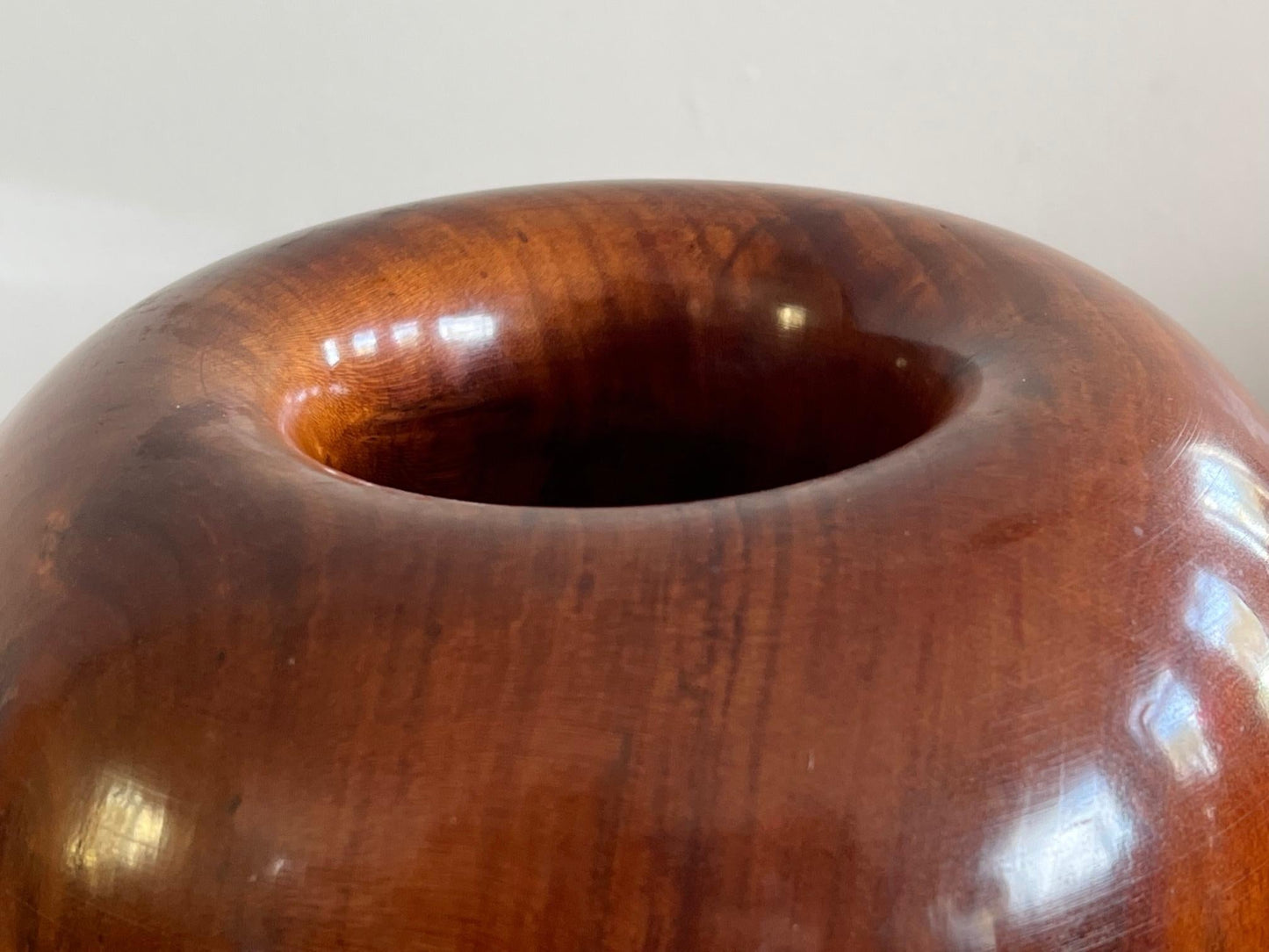 Frisman Vintage Edward Moulthrop Wild Cherry Bowl