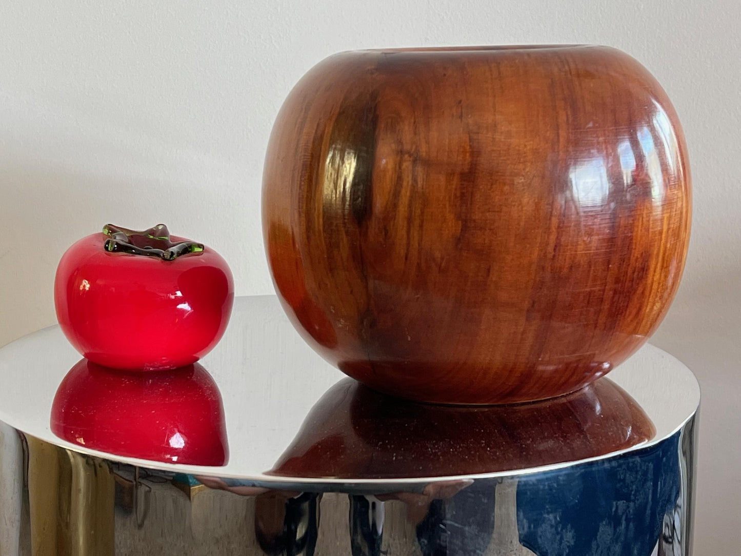 Frisman Vintage Edward Moulthrop Wild Cherry Bowl
