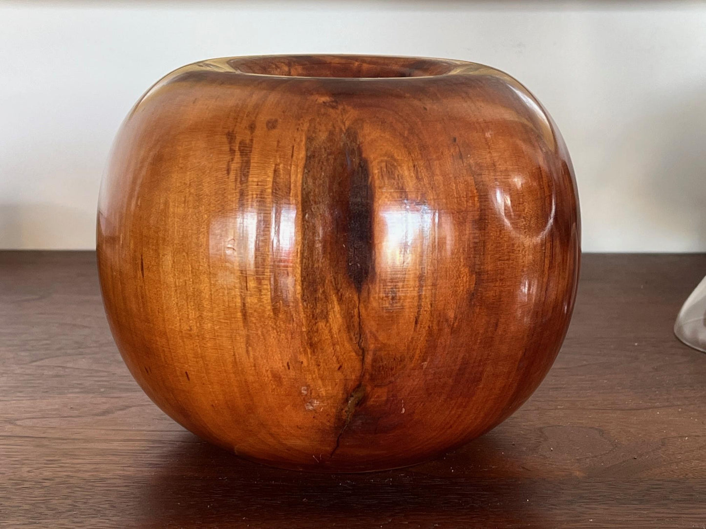 Frisman Vintage Edward Moulthrop Wild Cherry Bowl