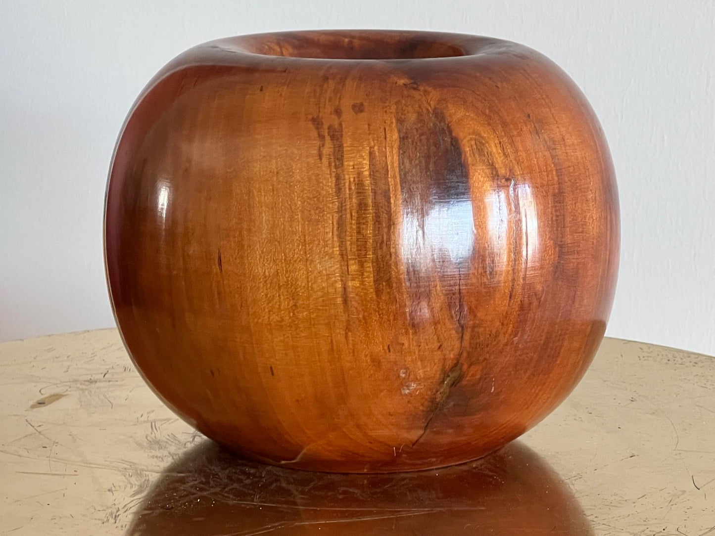 Frisman Vintage Edward Moulthrop Wild Cherry Bowl