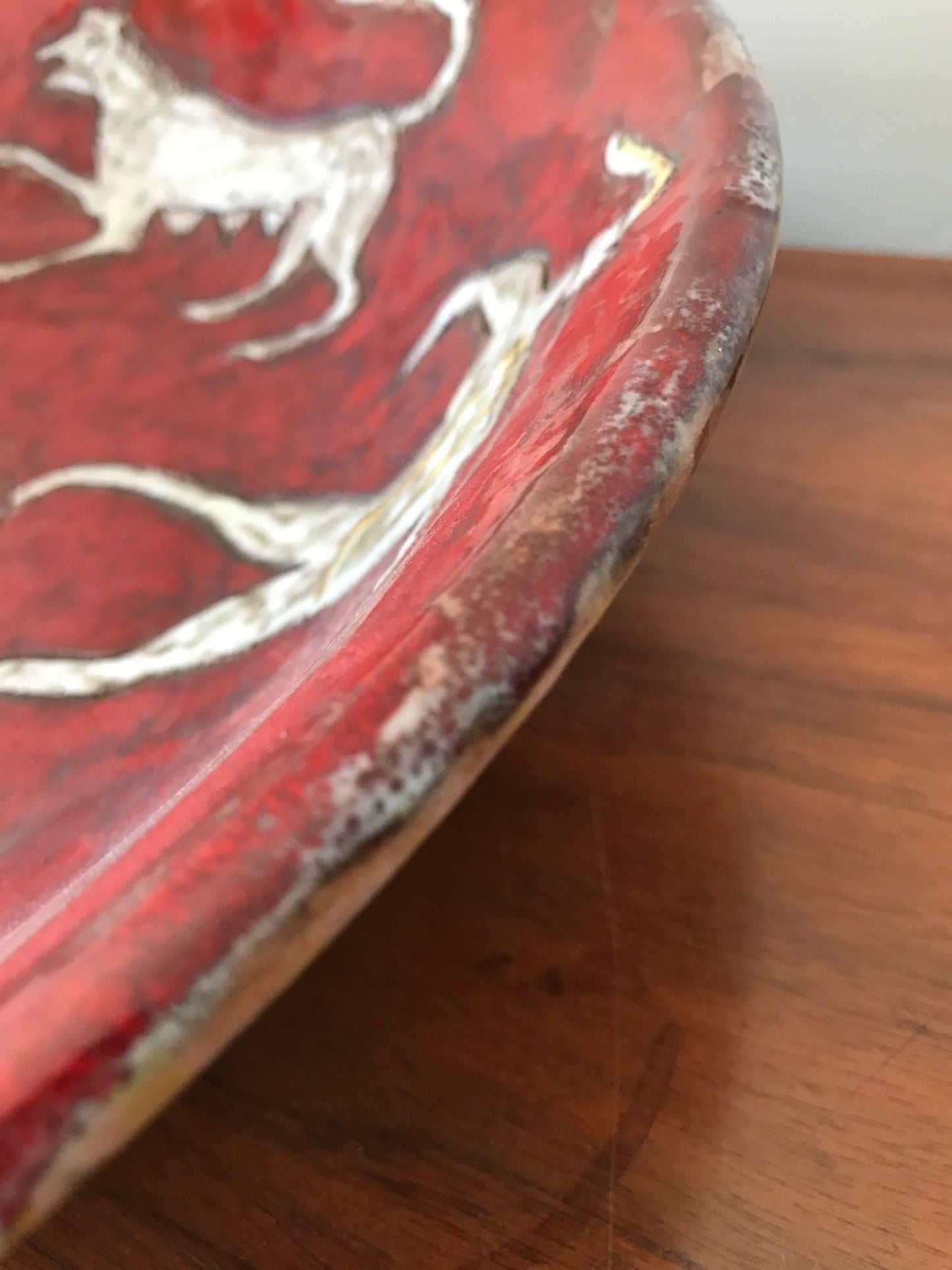 Frisman Vintage Eugenio Pattarino Ceramic Charger