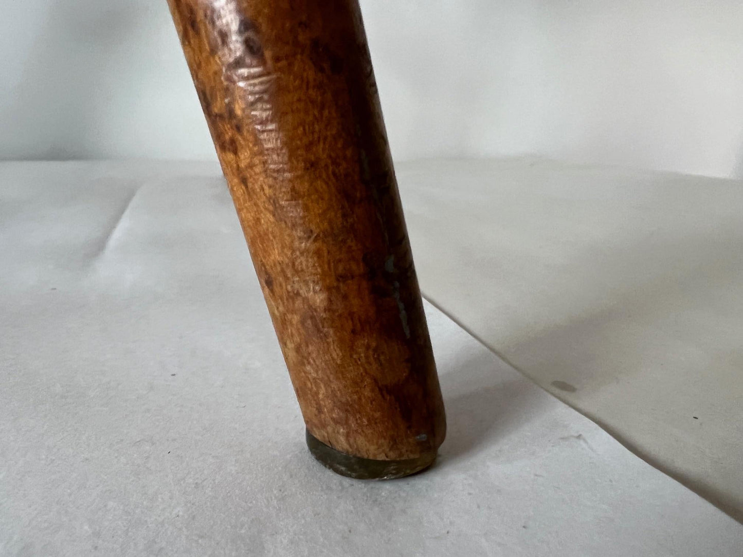Frisman Vintage Vintage Charles Eames "PAW Chair" Swivel Fiber Glass Shell Dowel Leg 1950's