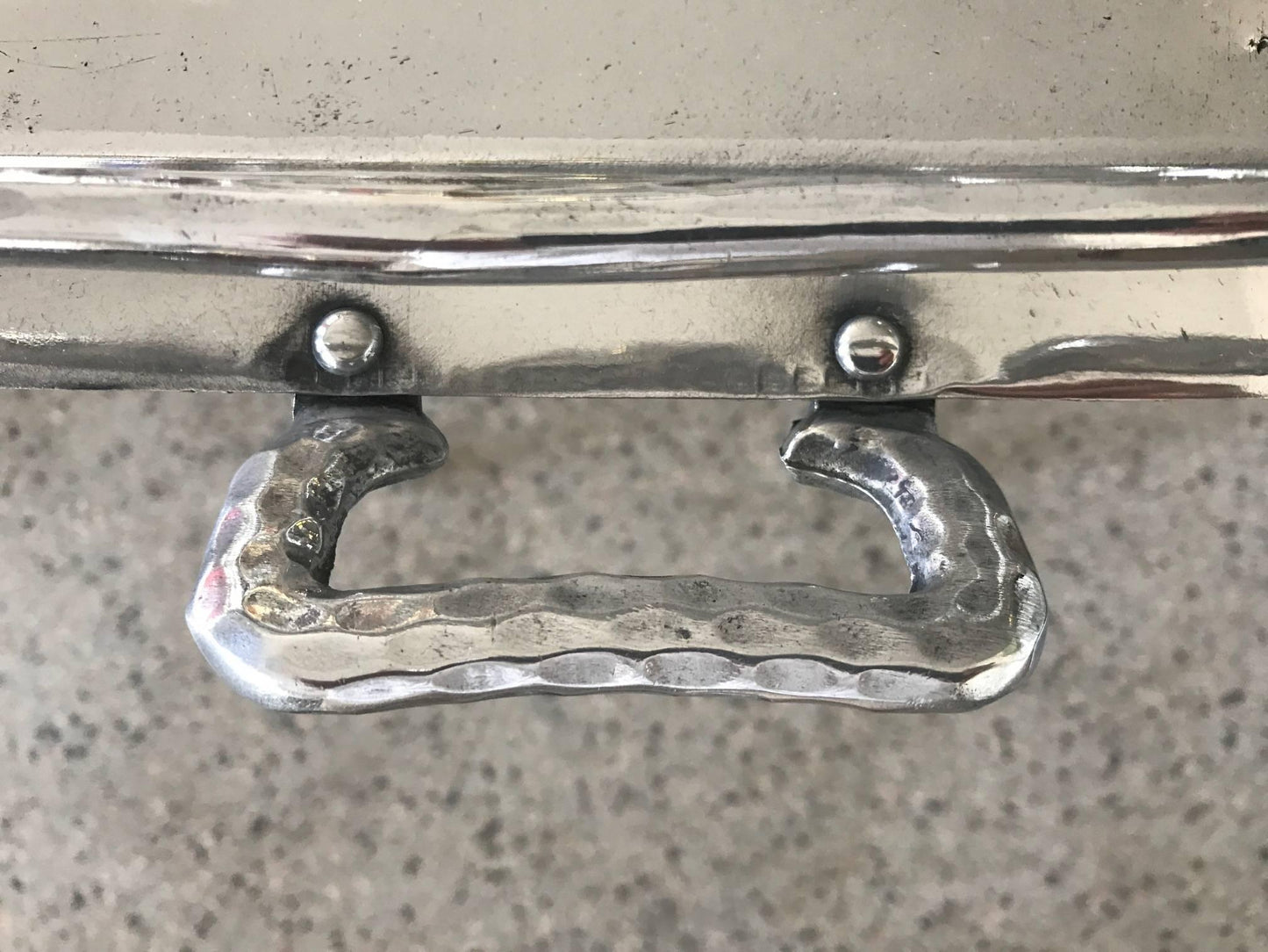 Frisman Vintage Everlast Folding Aluminium Tray