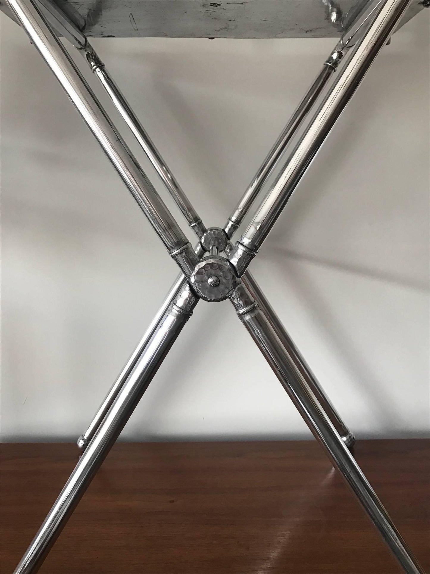 Frisman Vintage Everlast Folding Aluminium Tray