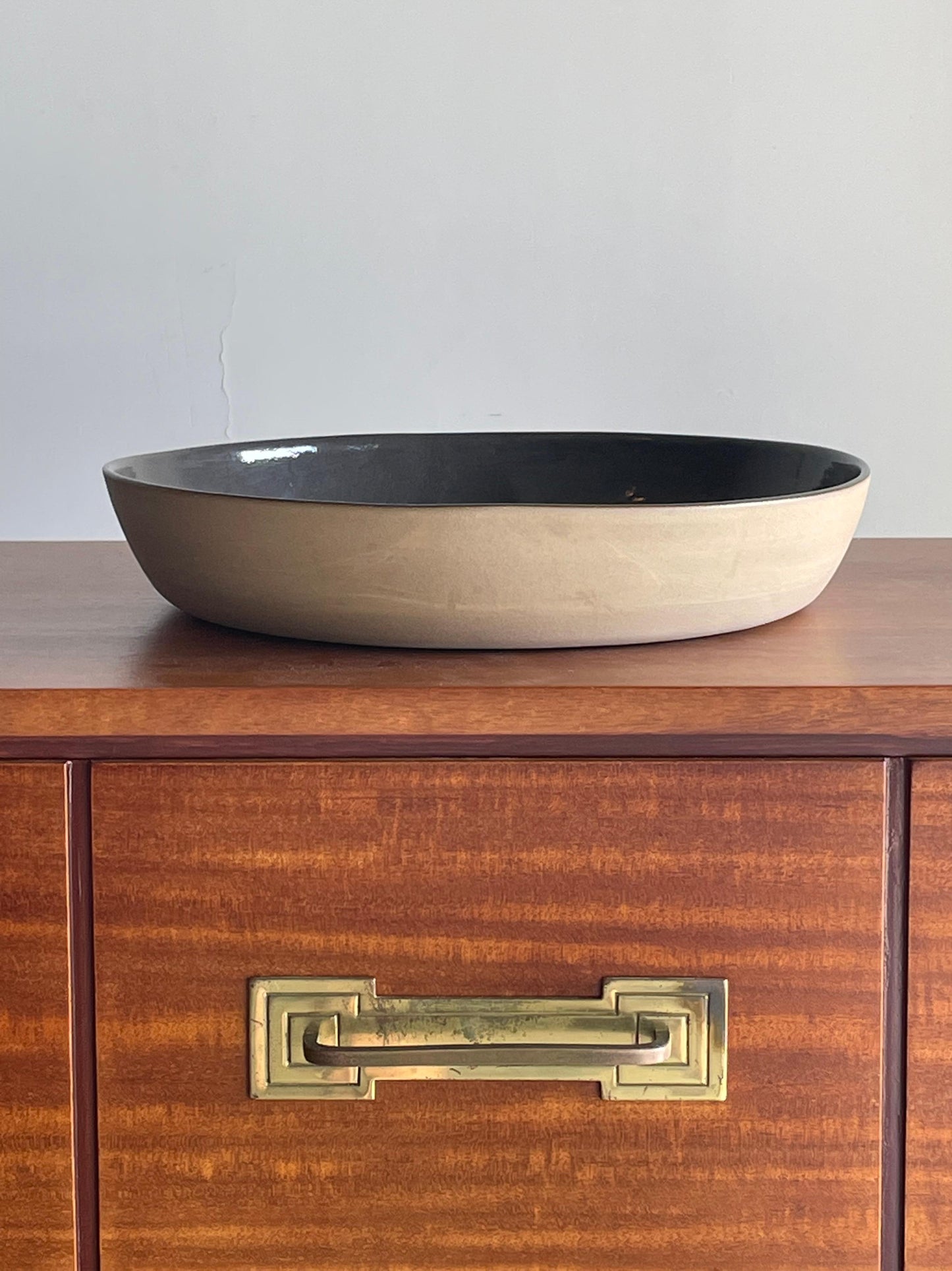 Frisman Vintage Jane and Gordon Martz Large Ceramic Bowl for Marshall Studios