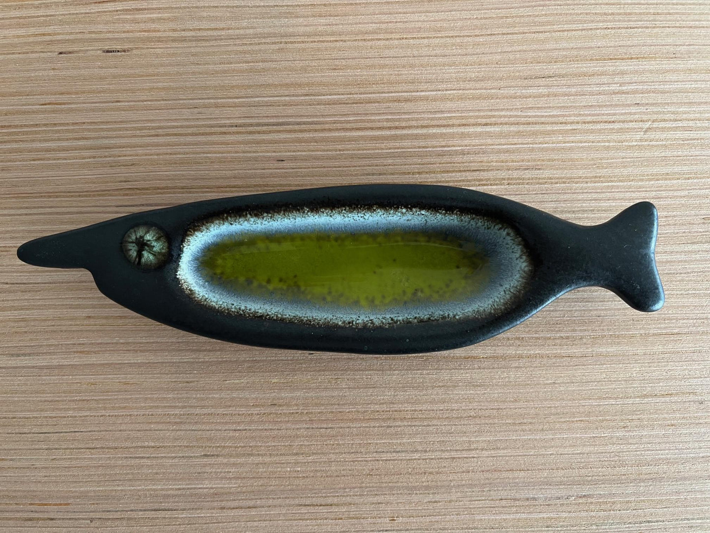 Frisman Vintage Unusual Ceramic Fish 1950's