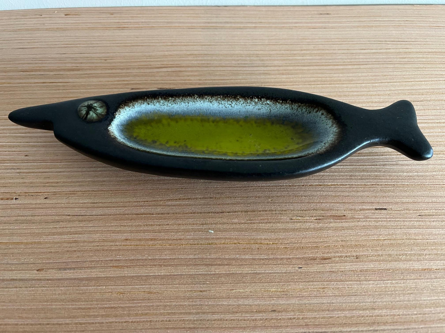 Frisman Vintage Unusual Ceramic Fish 1950's
