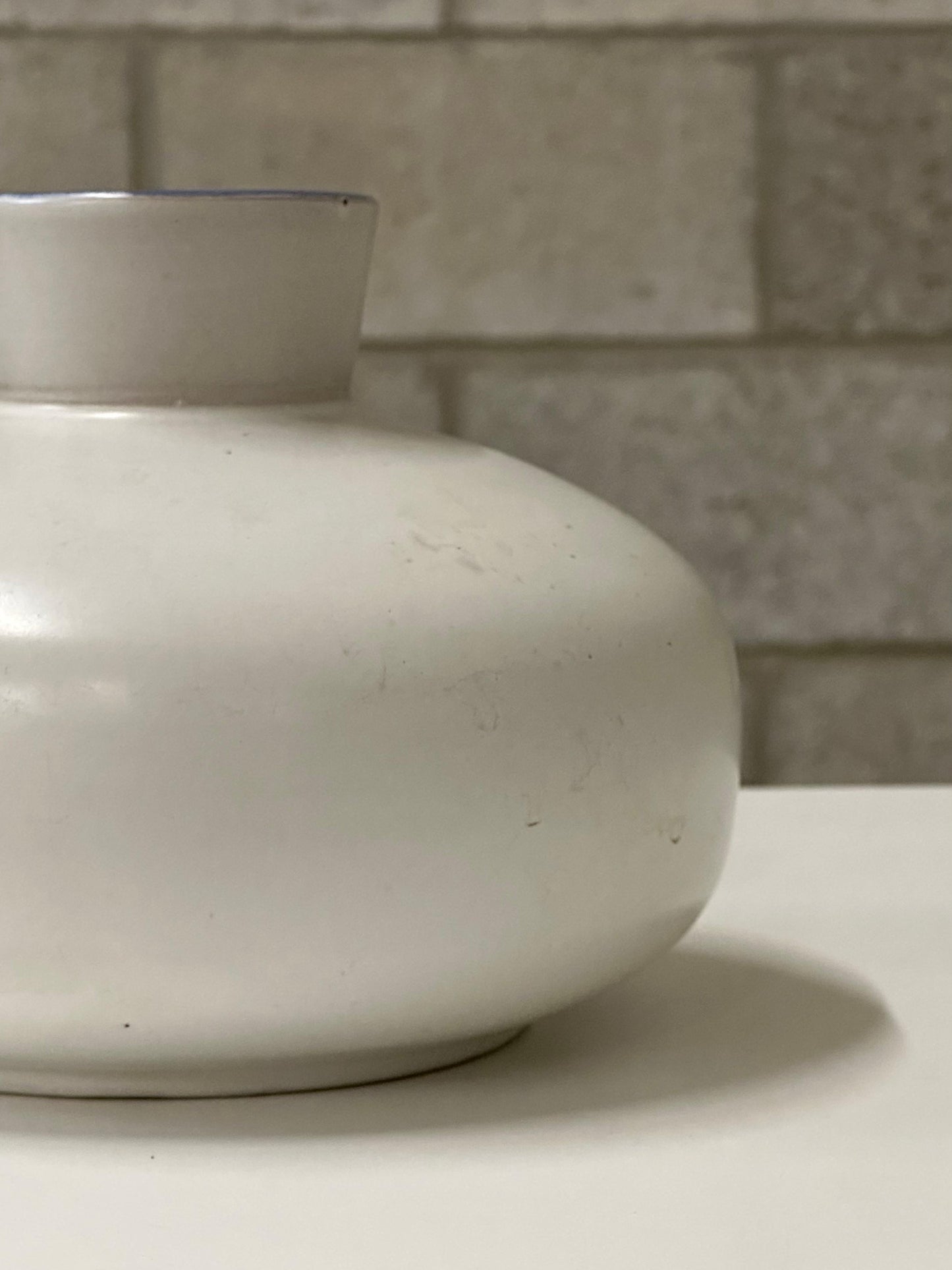 Frisman Vintage Jerk Werkmäster for Nittsjö Unusual Low Vase