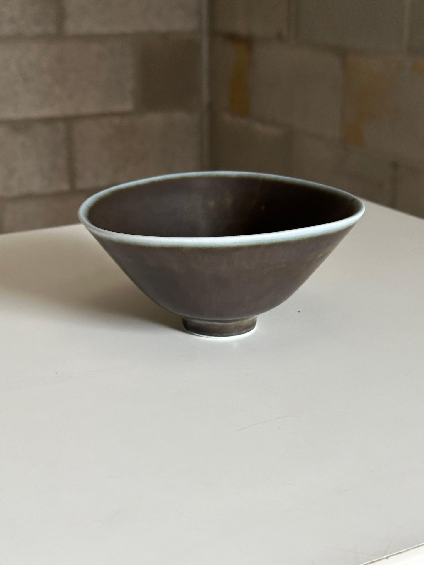 Frisman Vintage Carl Harry Stålhane for Rörstrand Stoneware Bowl