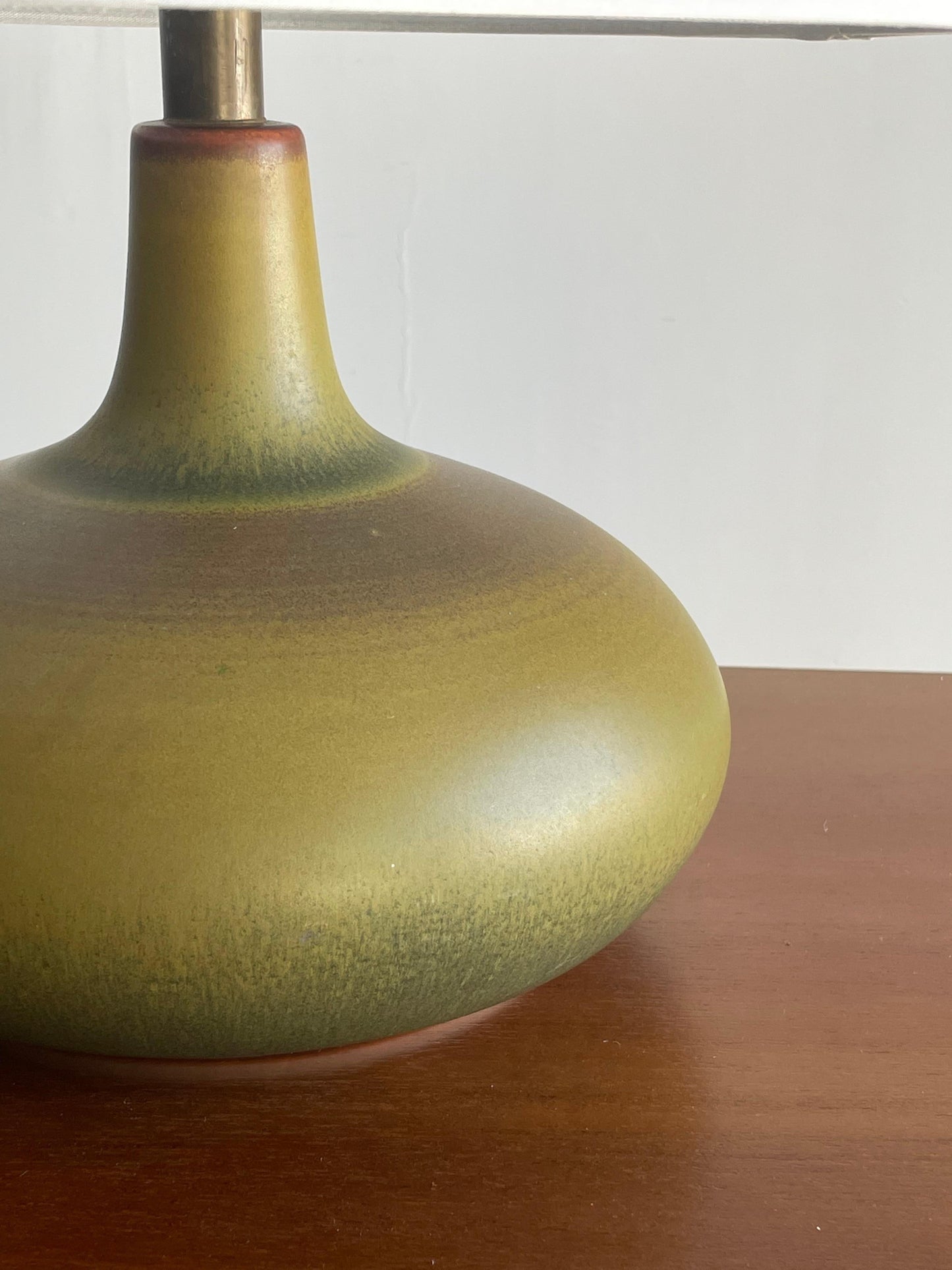 Frisman Vintage Lotte and Gunnar Bostlund Large Table Lamp