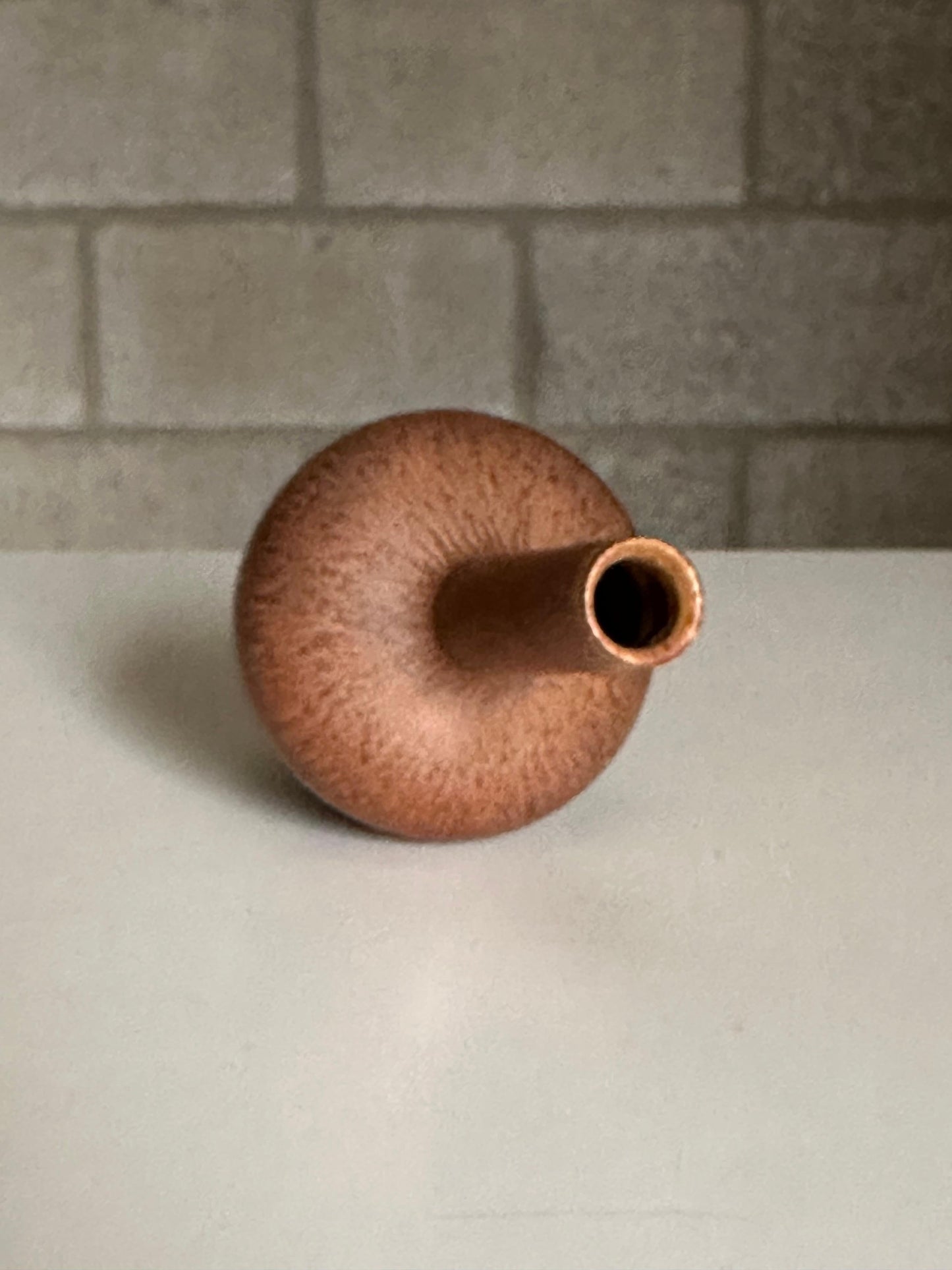 Frisman Vintage Carl-Harry Stålhane Small Stoneware Vase SVA for Rörstrand, 1950s
