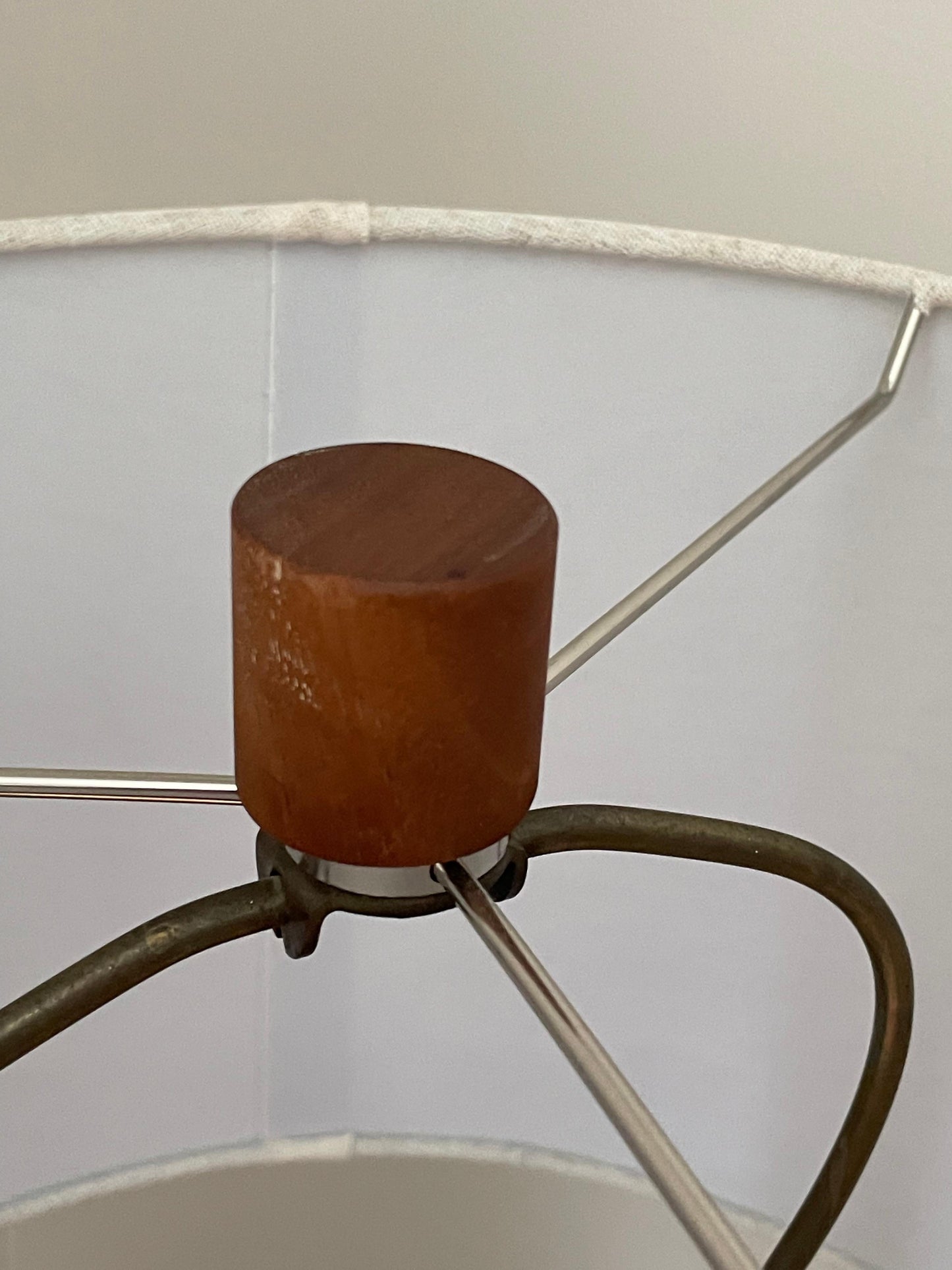 Frisman Vintage Jane and Gordon Martz Large Table Lamp for Marshall Studios