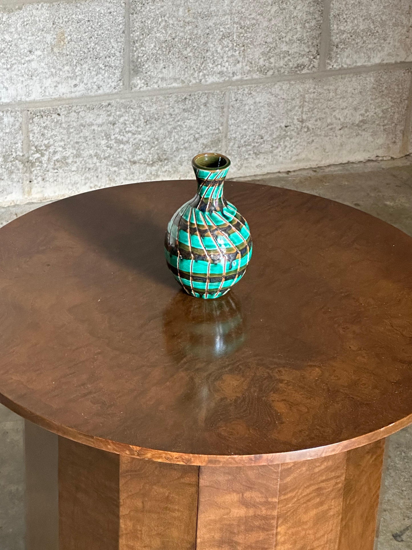 Frisman Vintage Stig Lindberg Ceramic Vase, Sweden