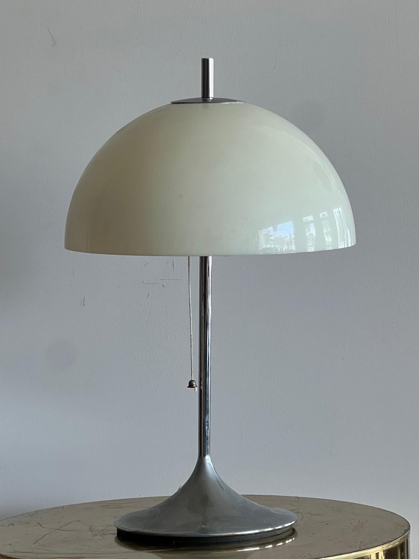 Frisman Vintage 1970's Mod Table Lamp By Frank Bentler Denmark