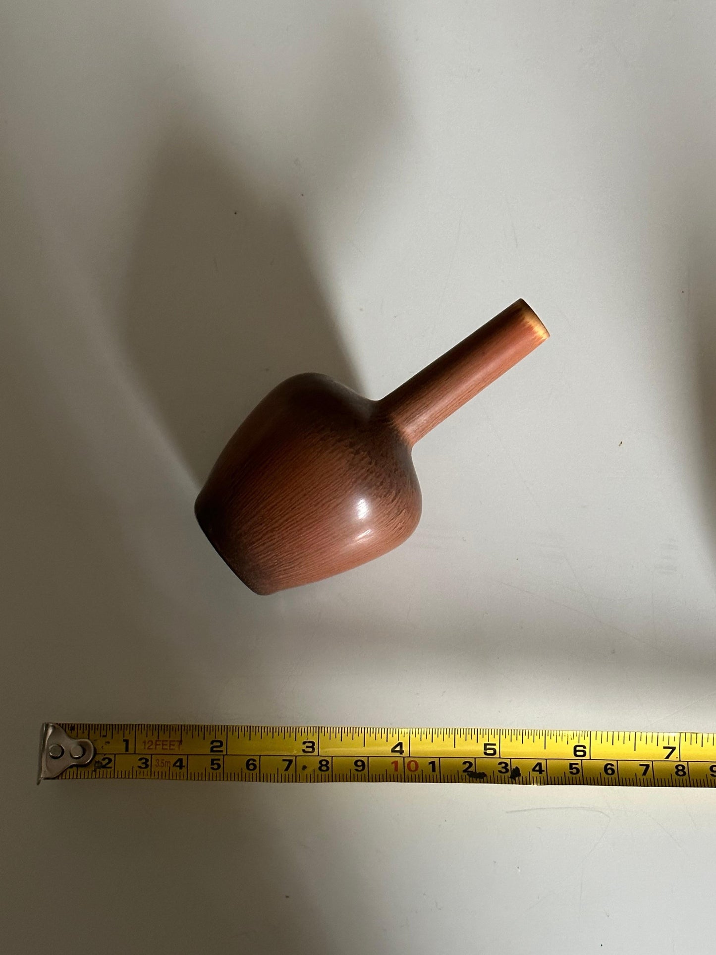 Frisman Vintage Carl-Harry Stålhane Small Stoneware Vase SVA for Rörstrand, 1950s
