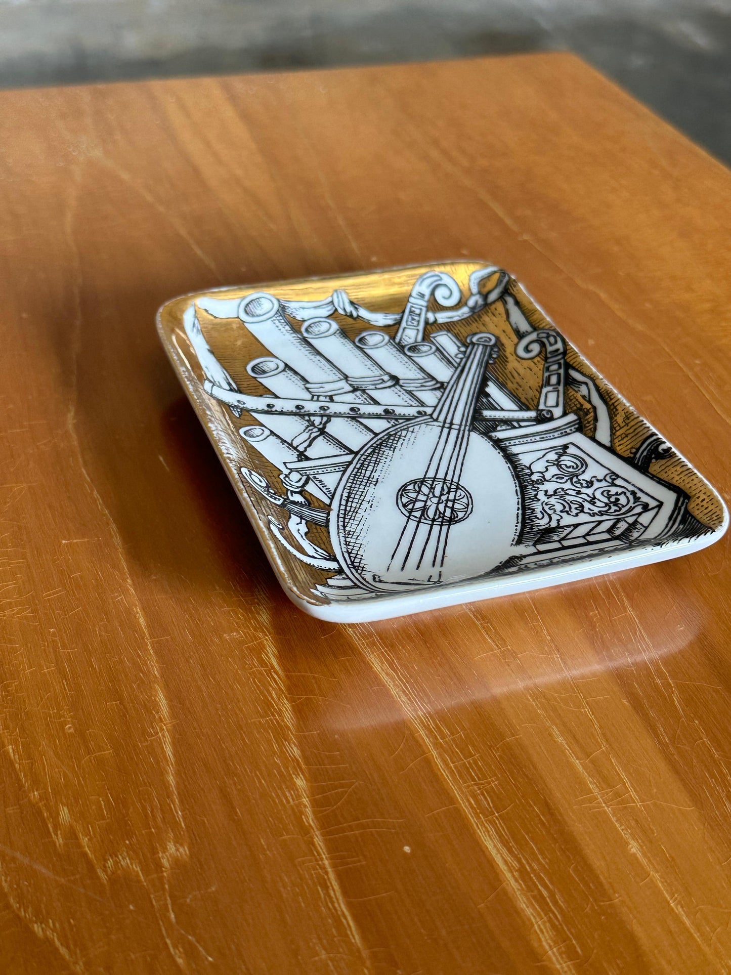 Frisman Vintage Vintage Piero Fornasetti Vide Poche or Trinket Dish