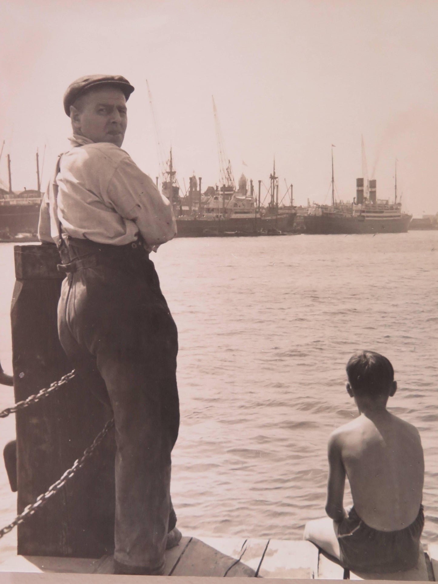 Frisman Vintage Collection of Vintage Travel Photographs by Fritz Hebberling