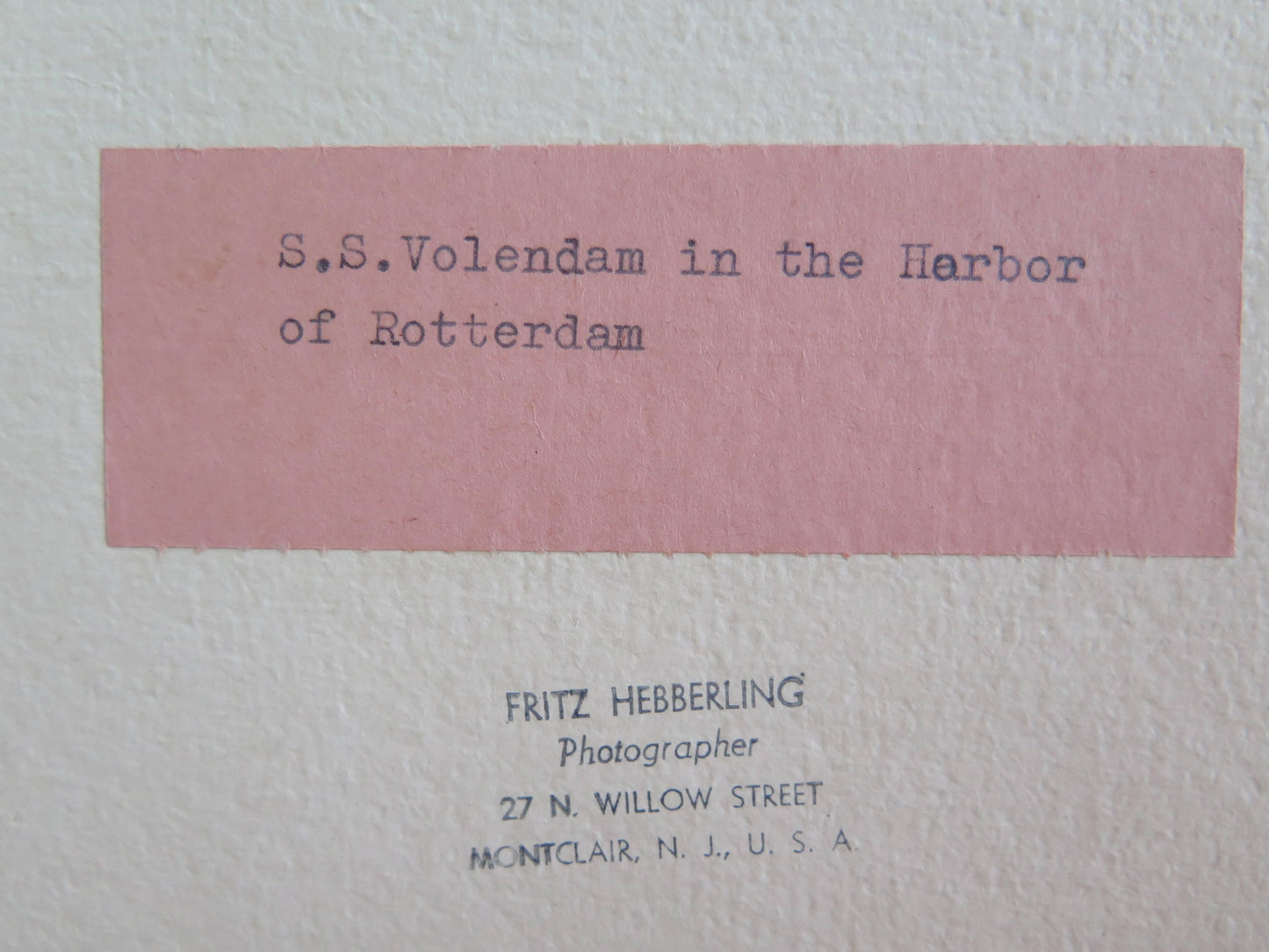 Frisman Vintage Collection of Vintage Travel Photographs by Fritz Hebberling