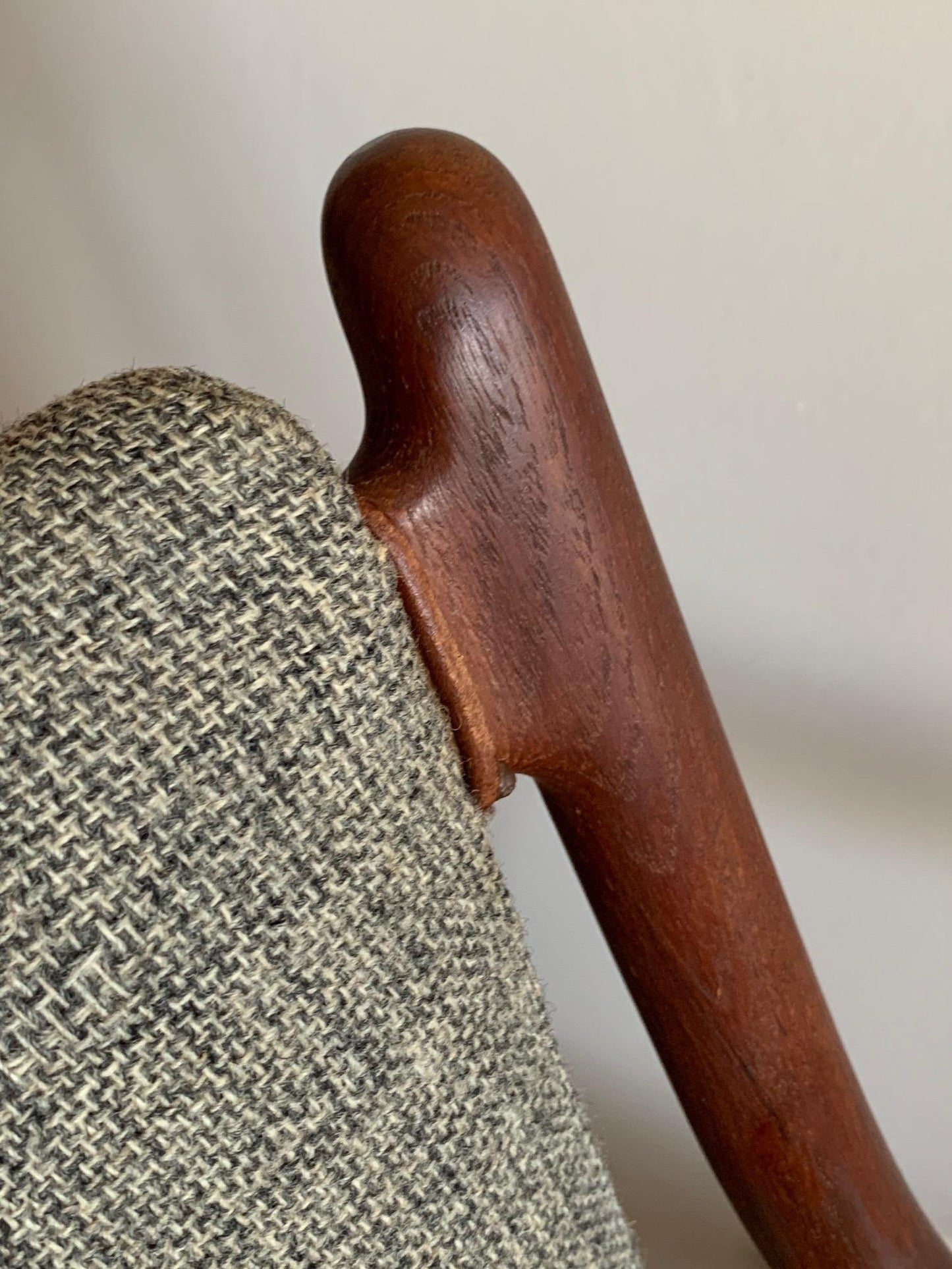 Frisman Vintage Original Finn Juhl NV45 Chair by Niels Vodder Denmark