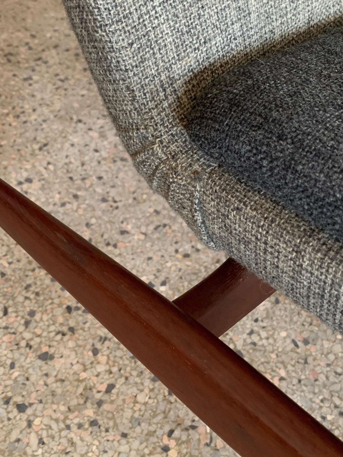 Frisman Vintage Original Finn Juhl NV45 Chair by Niels Vodder Denmark