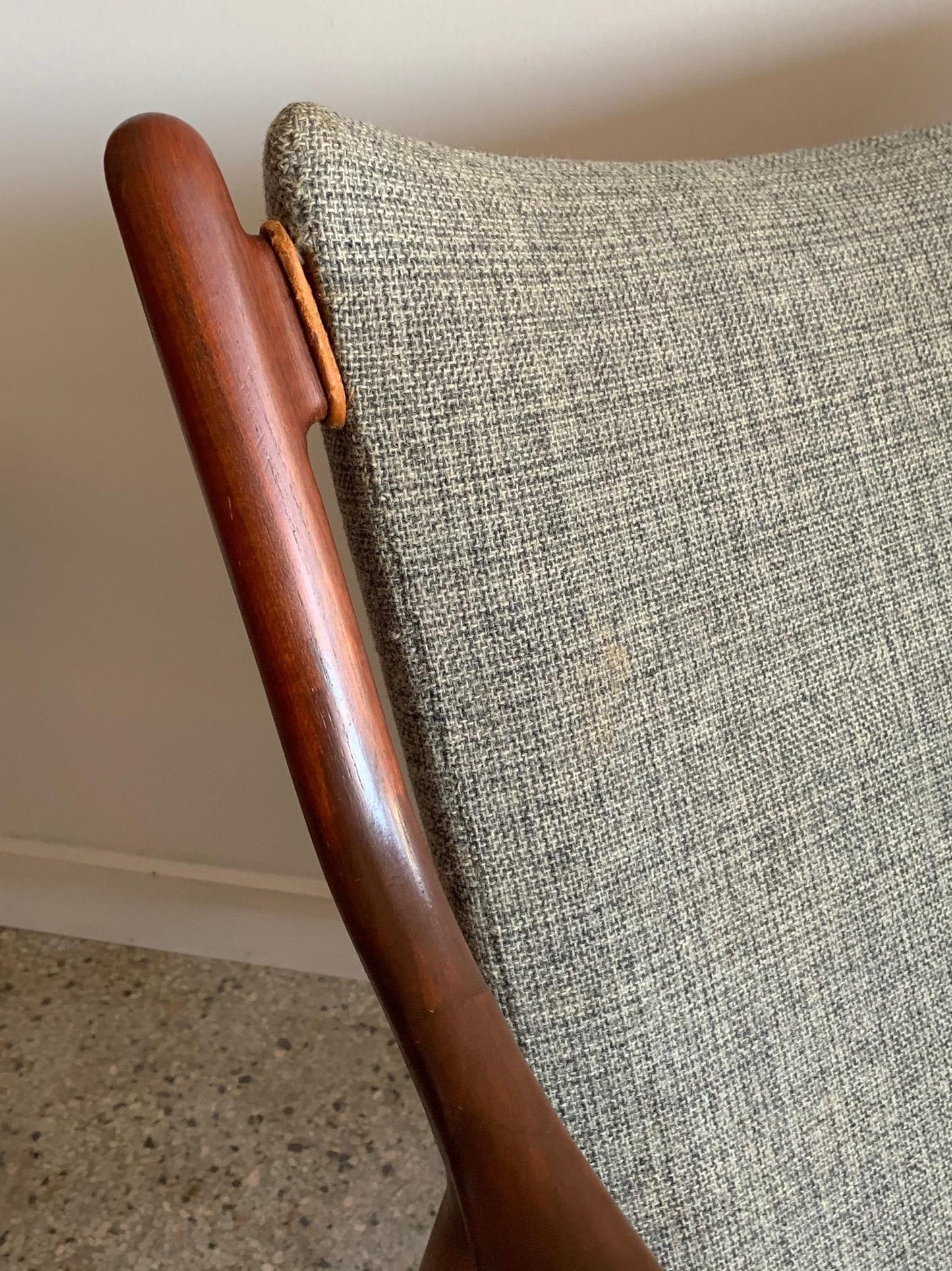 Frisman Vintage Original Finn Juhl NV45 Chair by Niels Vodder Denmark
