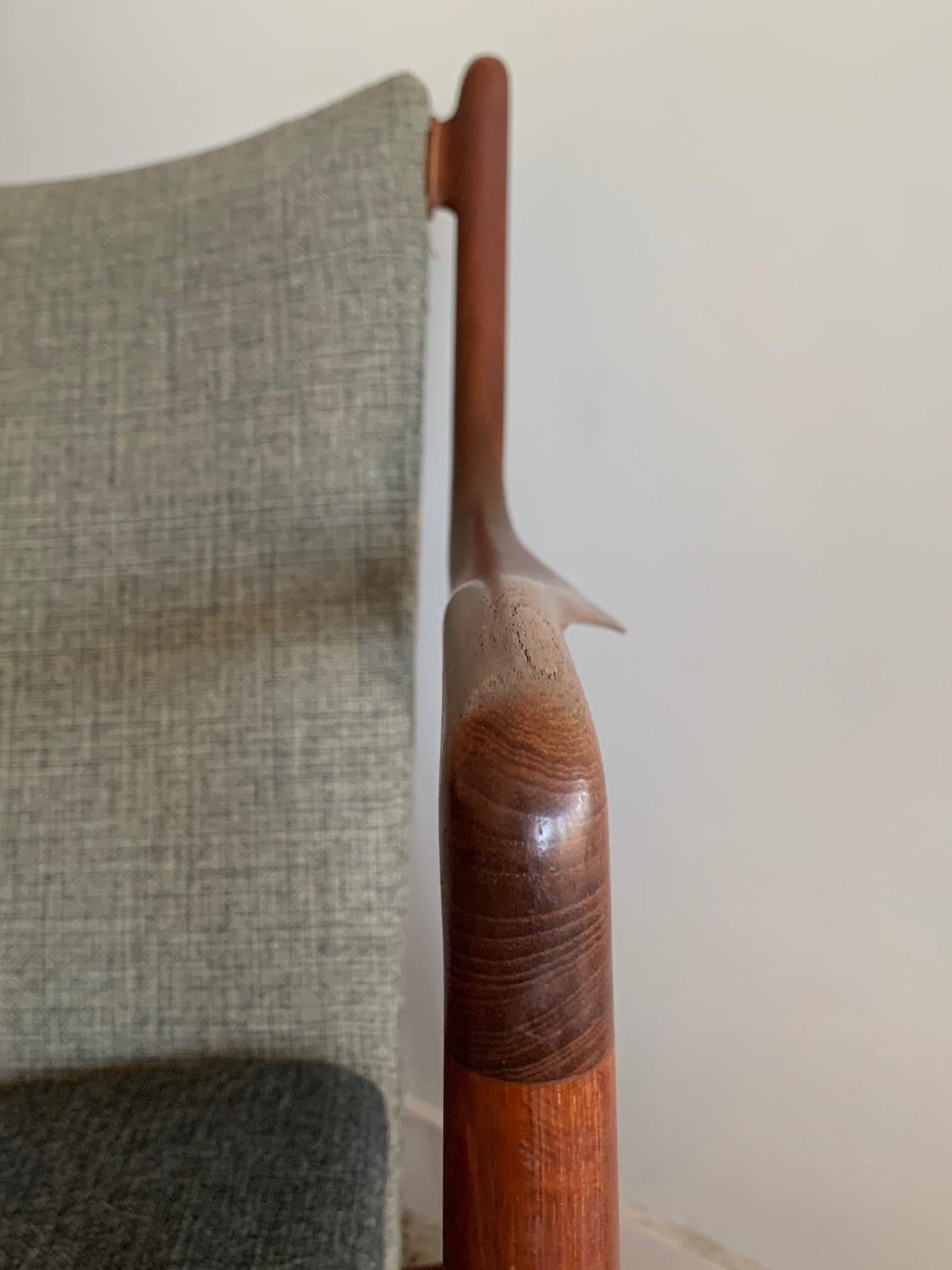 Frisman Vintage Original Finn Juhl NV45 Chair by Niels Vodder Denmark