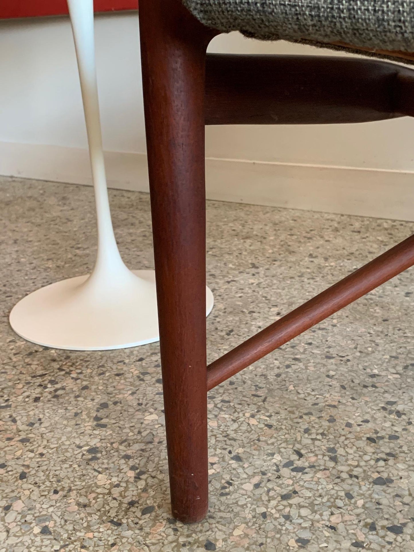 Frisman Vintage Original Finn Juhl NV45 Chair by Niels Vodder Denmark