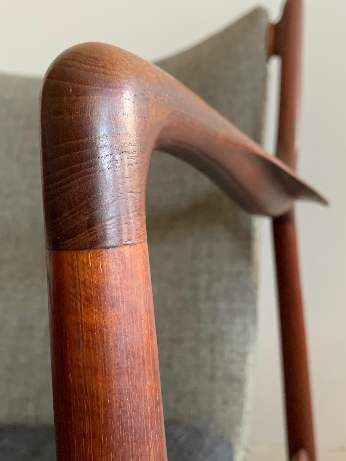 Frisman Vintage Original Finn Juhl NV45 Chair by Niels Vodder Denmark