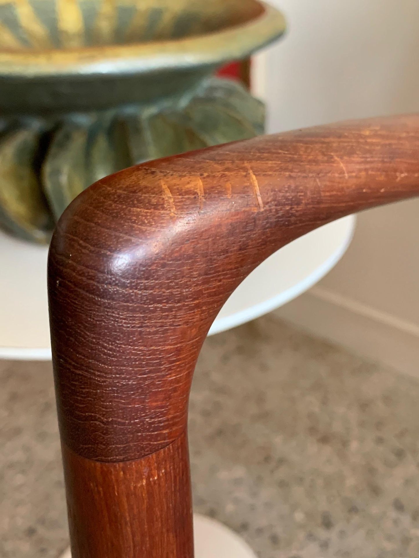 Frisman Vintage Original Finn Juhl NV45 Chair by Niels Vodder Denmark
