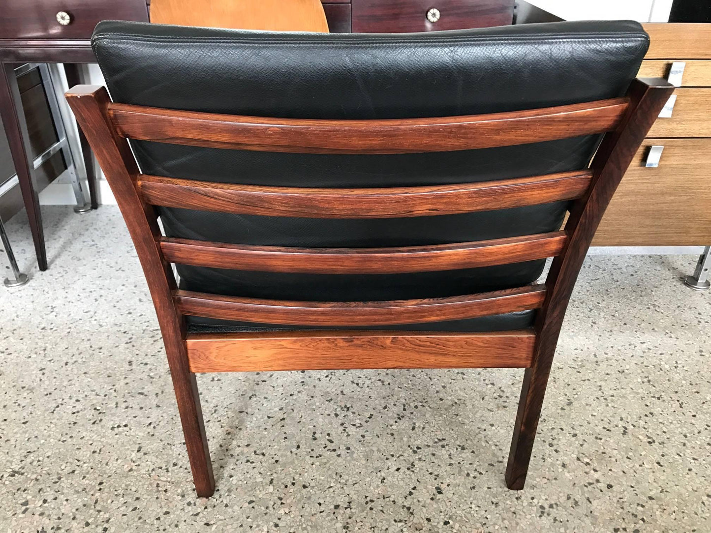 Frisman Vintage Pair of Fredrik Kayser Rosewood Chairs