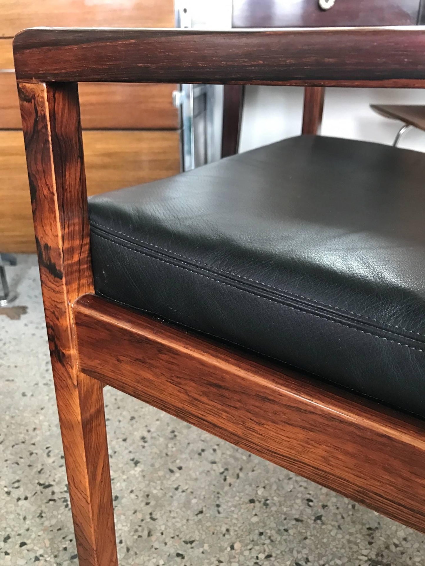 Frisman Vintage Pair of Fredrik Kayser Rosewood Chairs