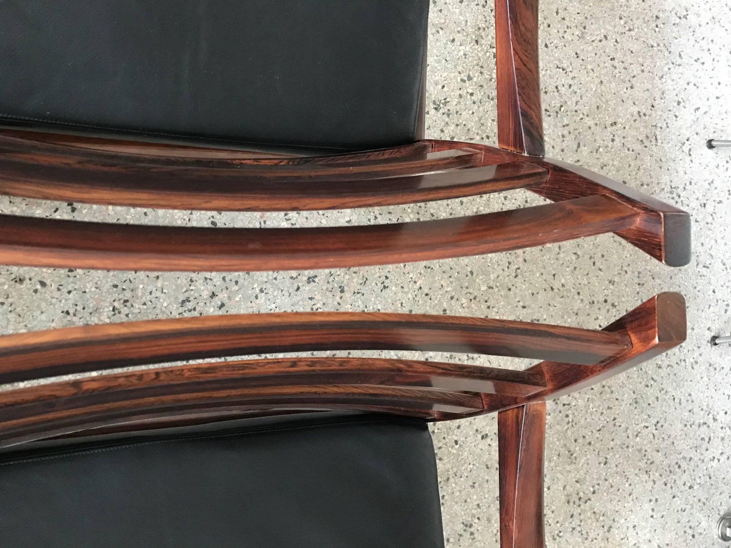 Frisman Vintage Pair of Fredrik Kayser Rosewood Chairs