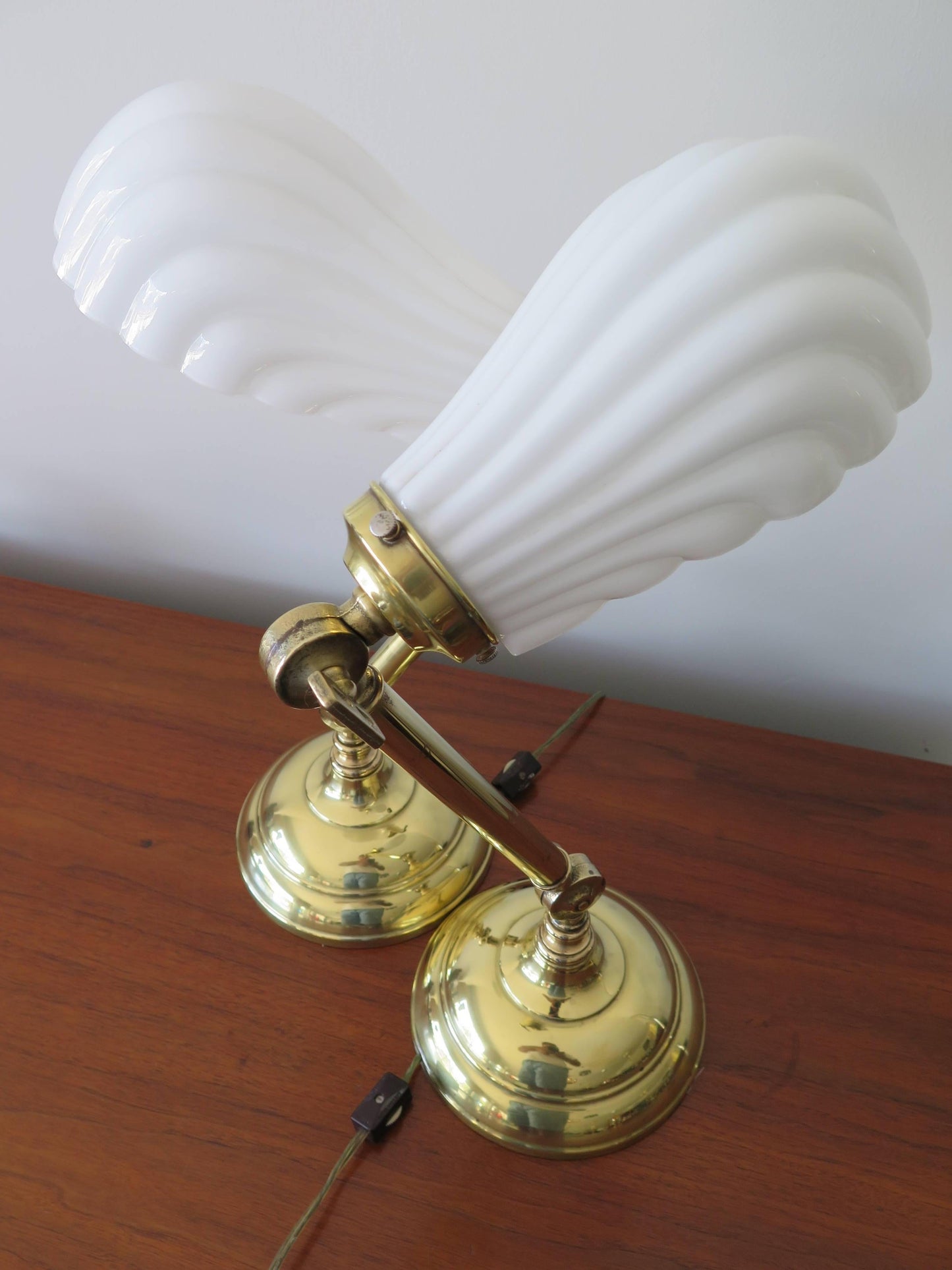 Frisman Vintage Pair of Faries Table Lamps
