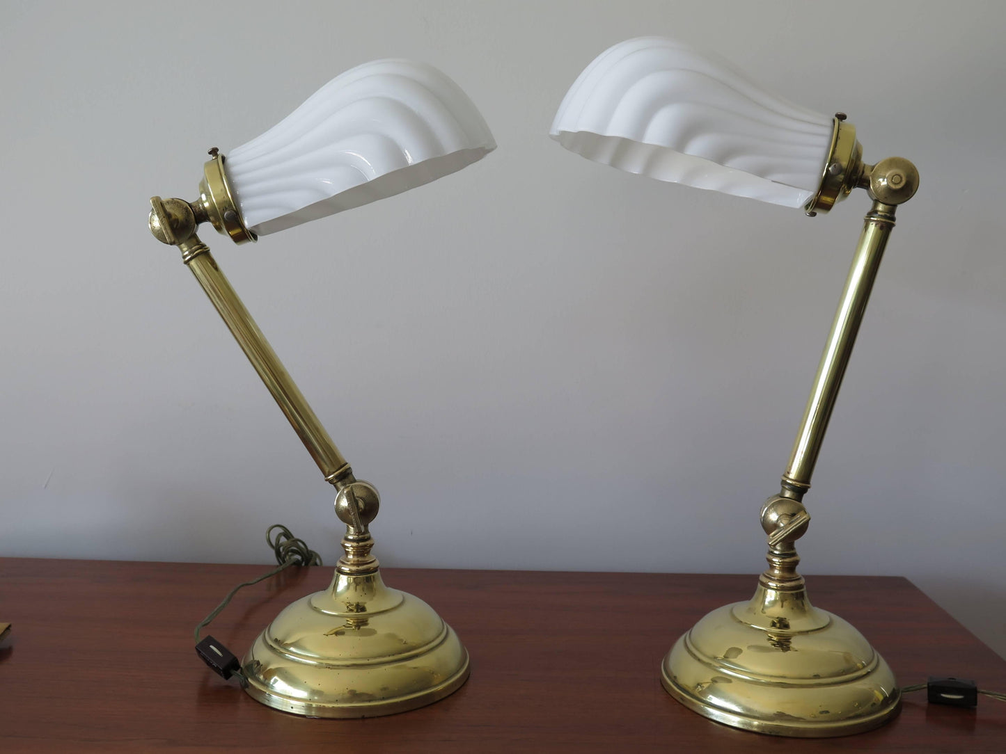 Frisman Vintage Pair of Faries Table Lamps