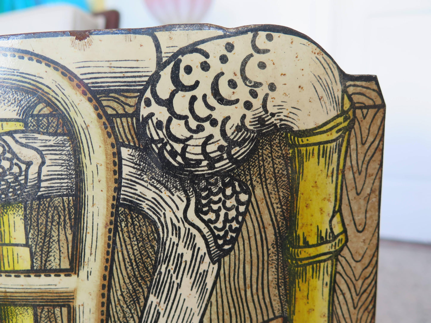 Frisman Vintage Piero Fornasetti Umbrella Stand