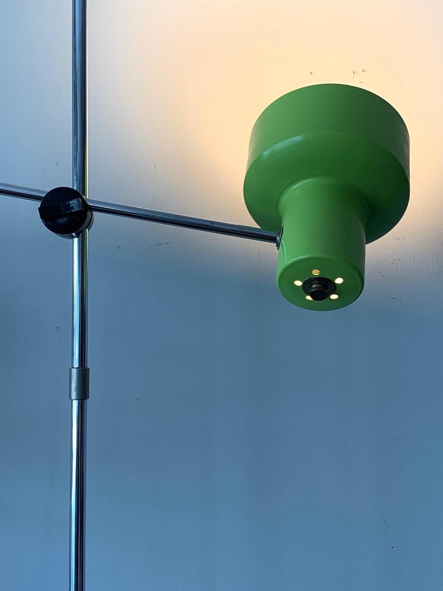 Frisman Vintage Frandsen Danish Floor Lamp, circa 1970s