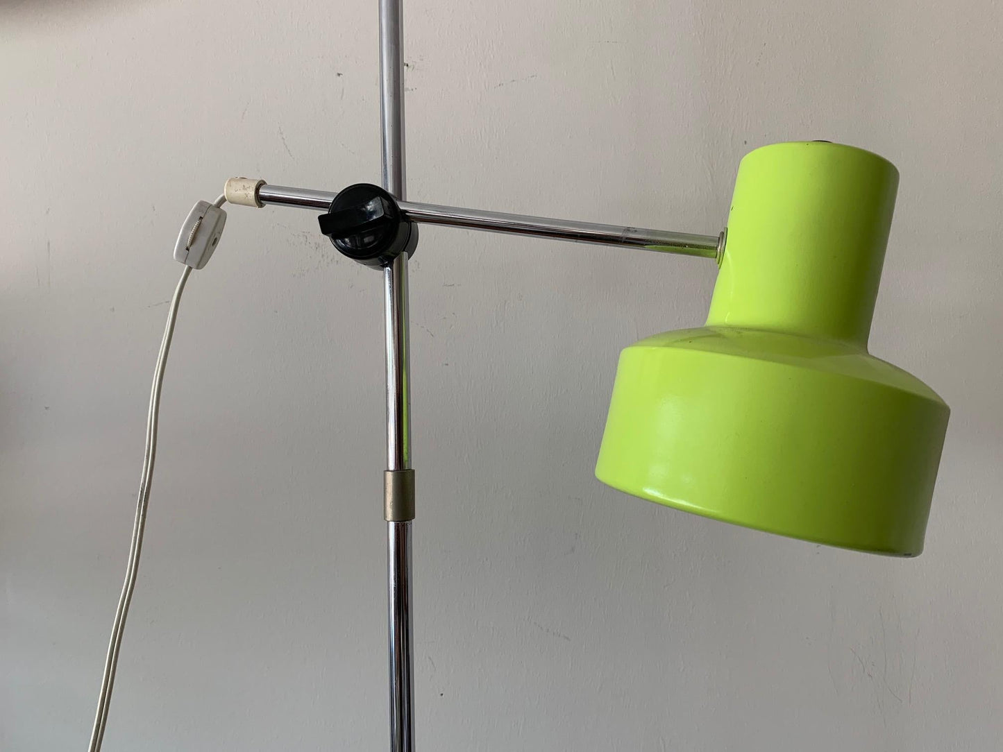 Frisman Vintage Frandsen Danish Floor Lamp, circa 1970s