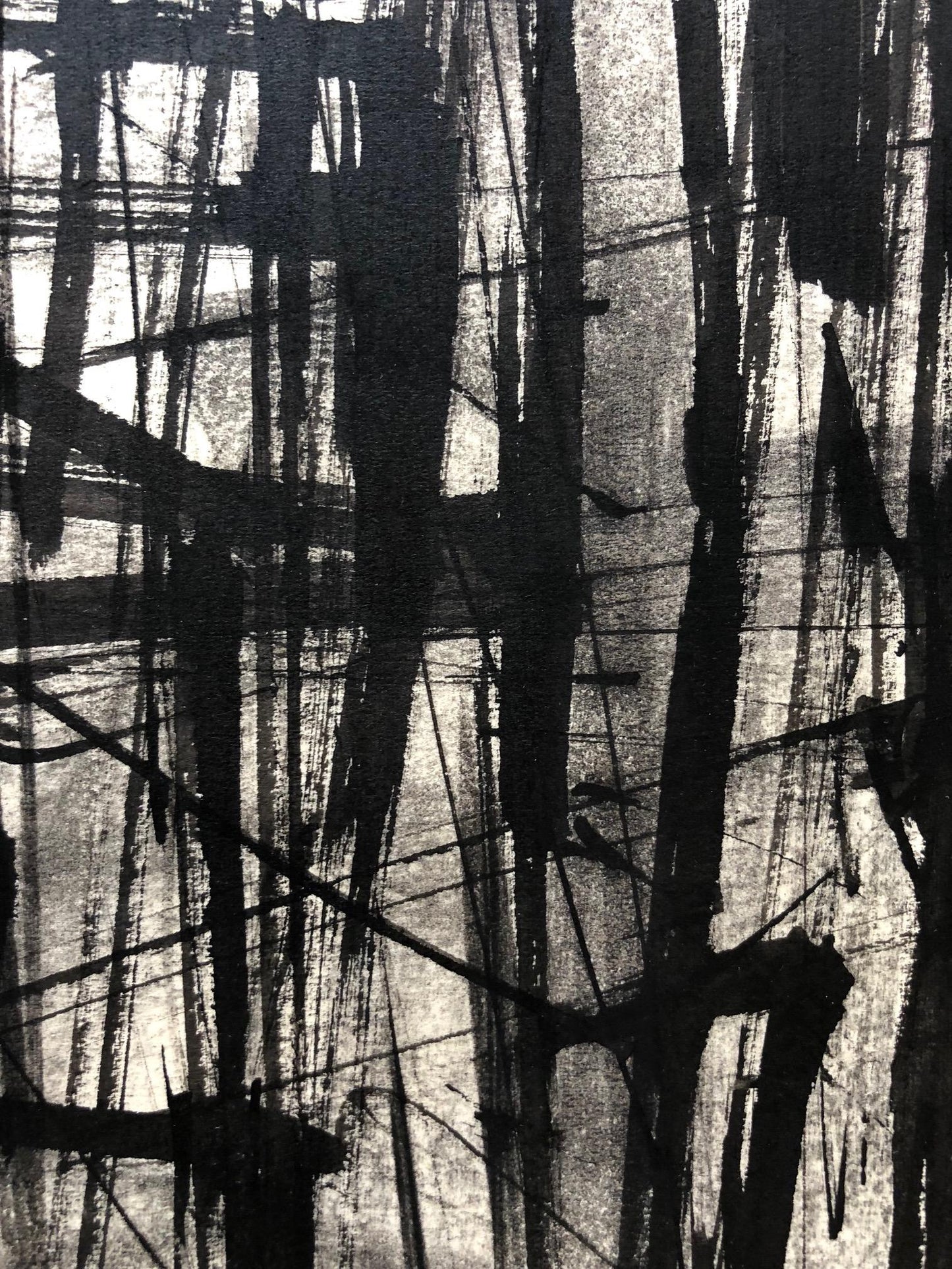 Frisman Vintage Robert Freiman Drawing, 1956