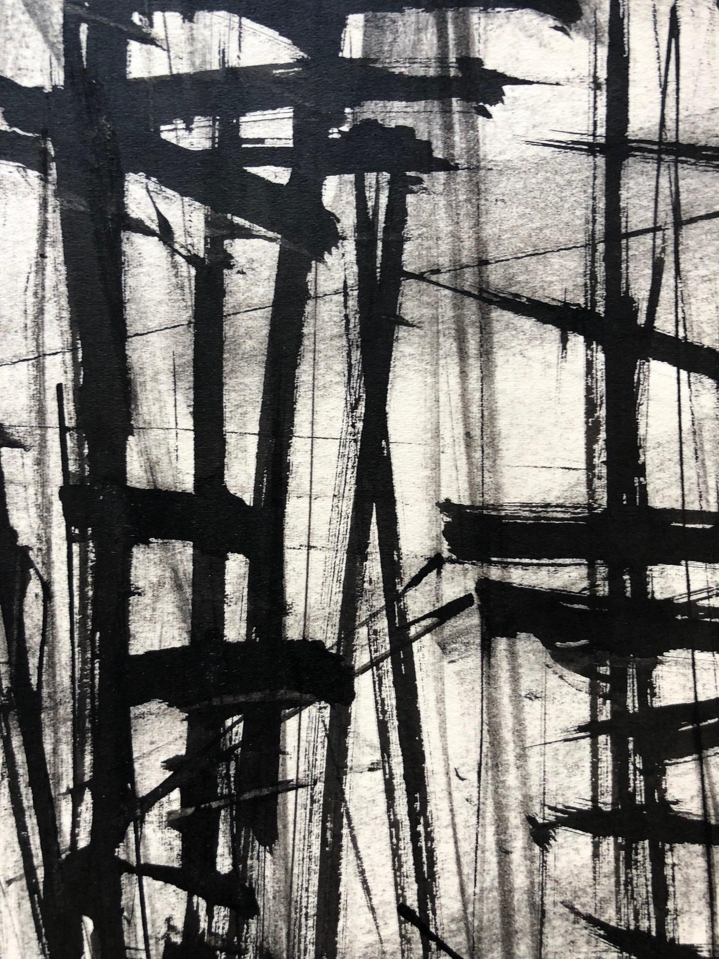 Frisman Vintage Robert Freiman Drawing, 1956