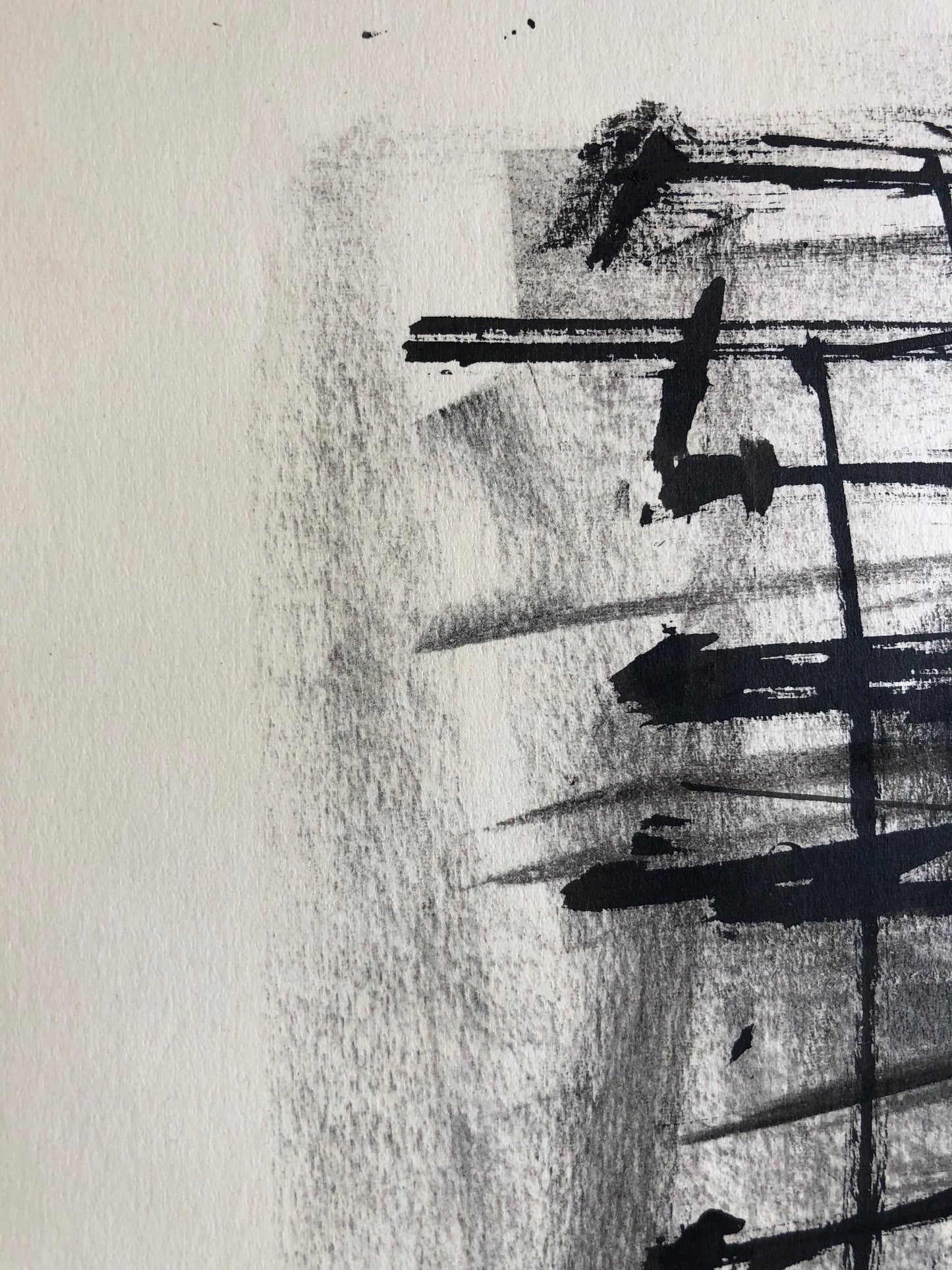 Frisman Vintage Robert Freiman Drawing, 1956