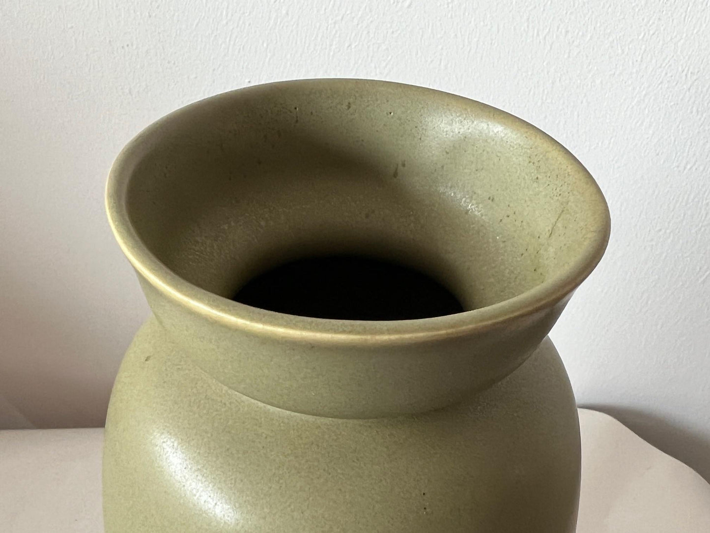 Frisman Vintage Georges Briard Ceramic Vase Hyalyn Pottery 1960's