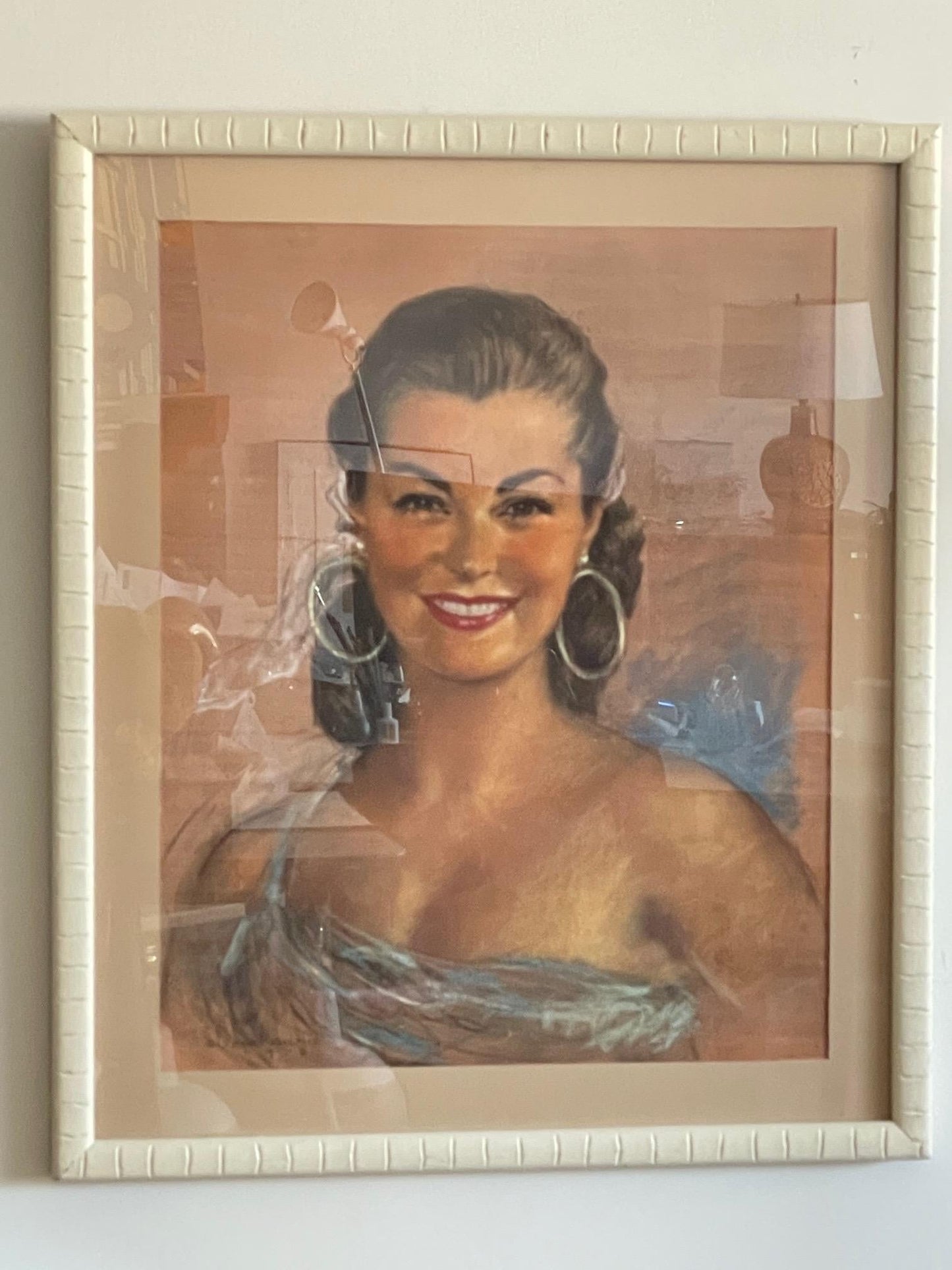 Frisman Vintage Gisbert Palmie Drawing, 1958