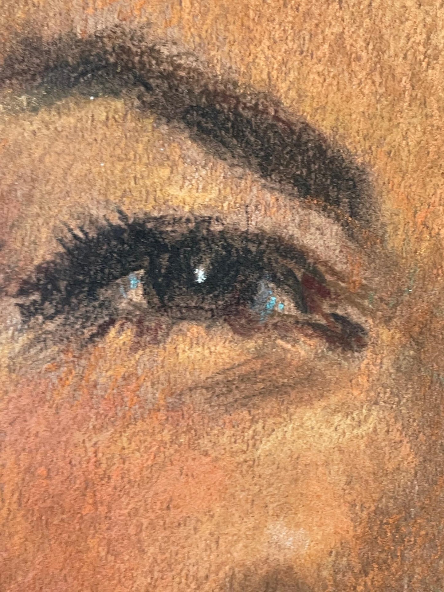 Frisman Vintage Gisbert Palmie Drawing, 1958