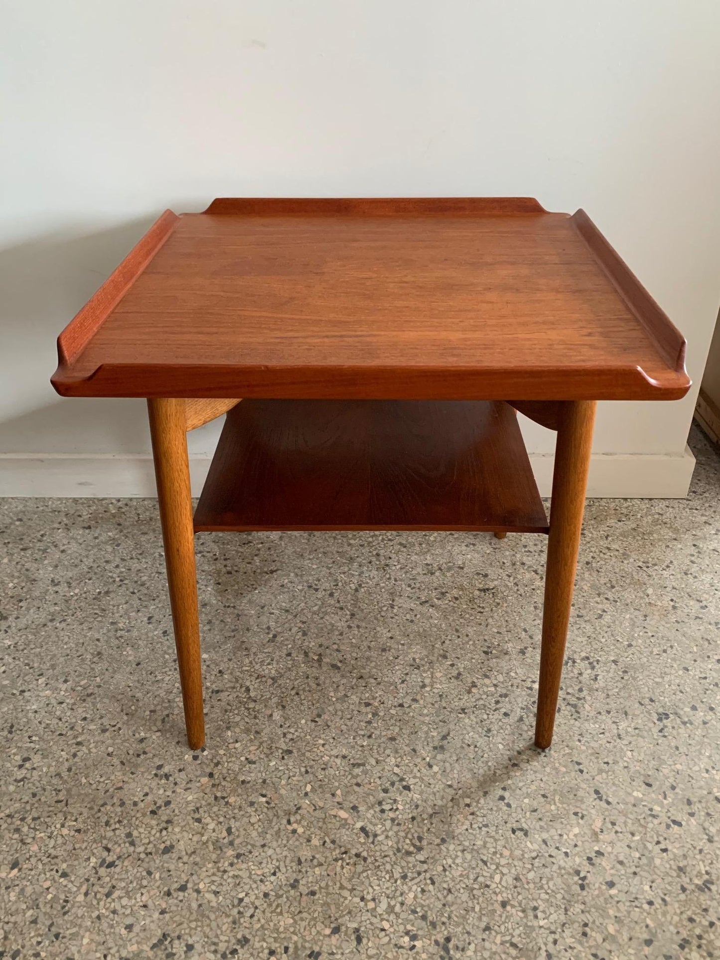 Frisman Vintage Danish Side Table by George Tanier