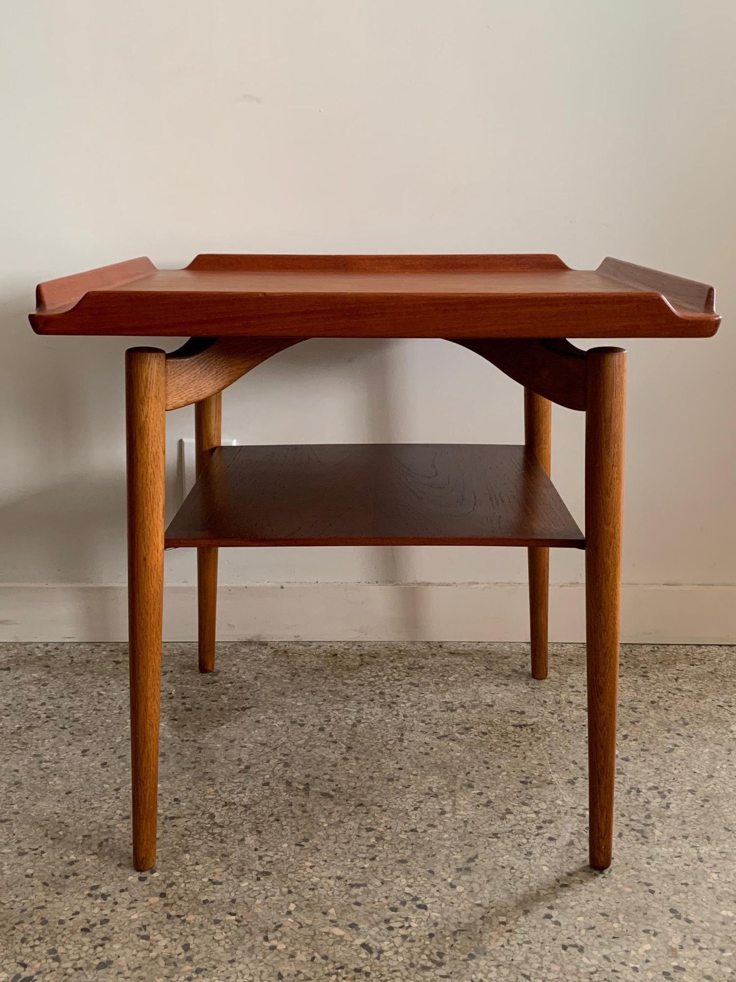 Frisman Vintage Danish Side Table by George Tanier